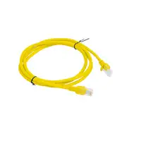 Lanberg PCU6-10CC-0150-Y cable de red Amarillo 1,5 m Cat6 U/UTP (UTP)