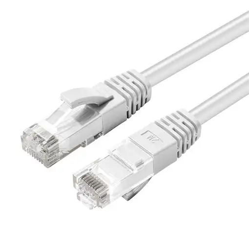 Microconnect MC-UTP6A02W cable de red Blanco 2 m Cat6a U/UTP (UTP)