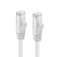 Microconnect MC-UTP6A02W cable de red Blanco 2 m Cat6a U/UTP (UTP)