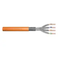 Digitus Cable de instalación de par trenzado CAT 7 S-FTP, AWG 23/1