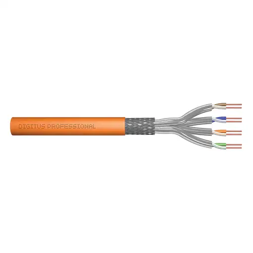 Digitus Cable de instalación de par trenzado CAT 7 S-FTP, AWG 23/1