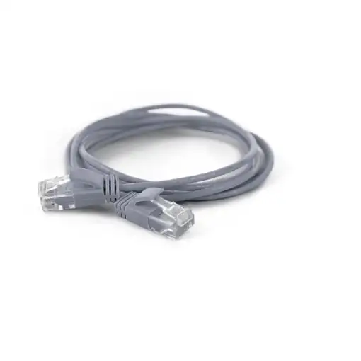 Wantec 7298 cable de red Gris 0,5 m Cat6a U/UTP (UTP)