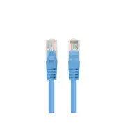 Lanberg PCU6-10CC-0750-B cable de red Azul 7,5 m Cat6 U/UTP (UTP)