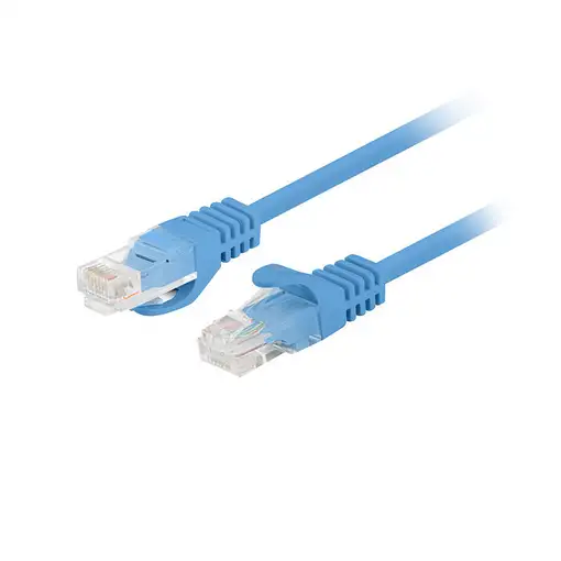 Lanberg PCU6-10CC-0750-B cable de red Azul 7,5 m Cat6 U/UTP (UTP)