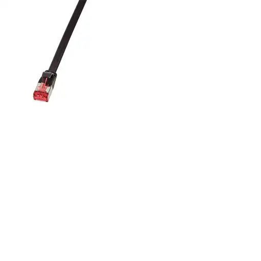 LogiLink CF2023S cable de red Negro 0,5 m Cat6 U/FTP (STP)