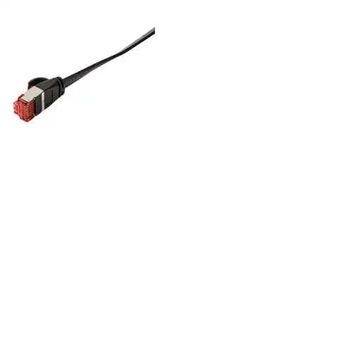 LogiLink CF2023S cable de red Negro 0,5 m Cat6 U/FTP (STP)