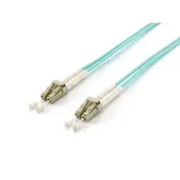Equip 255230 Cable de fibra óptica e InfiniBand 30 m LC Color aguamarina