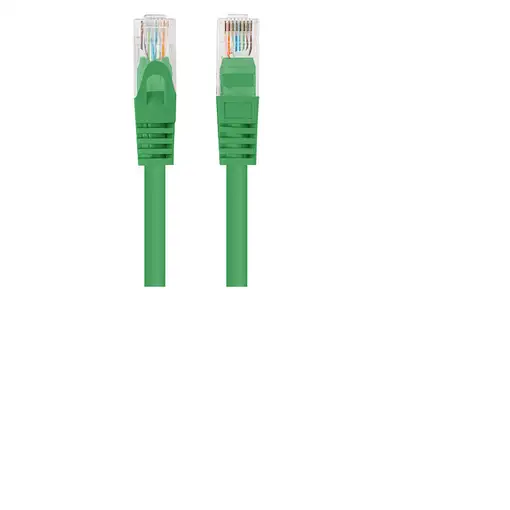 Lanberg PCU6-10CC-0750-G cable de red Verde 7,5 m Cat6 U/UTP (UTP)