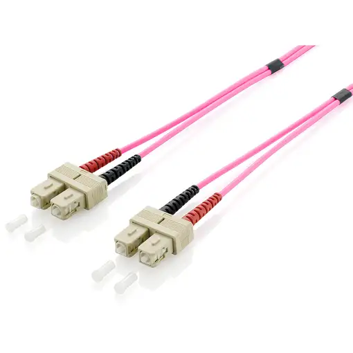 Equip 255523 Cable de fibra óptica e InfiniBand 3 m SC Violeta