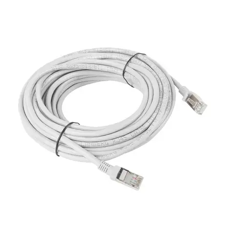 Lanberg PCF5-10CC-1000-S cable de red Gris 10 m Cat5e F/UTP (FTP)