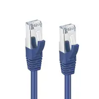 Microconnect MC-SFTP6A03B cable de red Azul 3 m Cat6a S/FTP (S-STP)