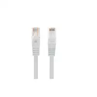 Lanberg PCU6-10CU-0100-S cable de red Gris 1 m Cat6 U/UTP (UTP)