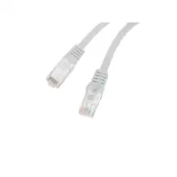 Lanberg PCU6-10CU-0100-S cable de red Gris 1 m Cat6 U/UTP (UTP)