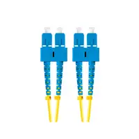 Lanberg FO-SUSU-SD11-0050-YE Cable de fibra óptica e InfiniBand 5 m SC