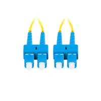 Lanberg FO-SUSU-SD11-0050-YE Cable de fibra óptica e InfiniBand 5 m SC