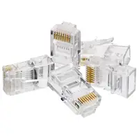 Alantec WT106 conector RJ45 Transparente