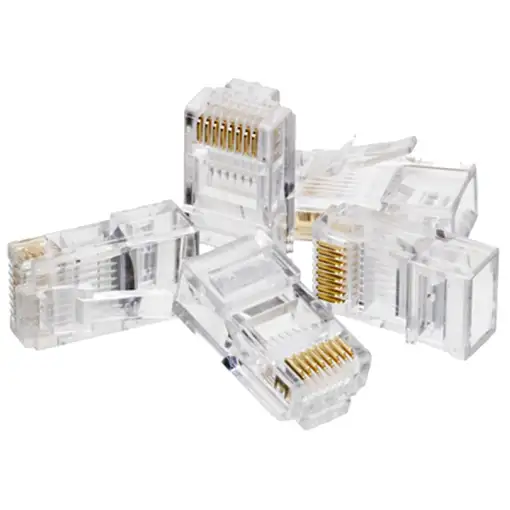 Alantec WT106 conector RJ45 Transparente