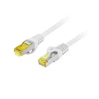 Lanberg PCF6A-10CU-0150-S cable de red Gris 1,5 m Cat6a S/FTP (S-STP)