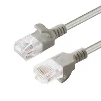 Microconnect V-UTP6005-SLIM cable de red Gris 0,5 m Cat6 U/UTP (UTP)
