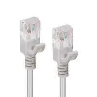 Microconnect V-UTP6005-SLIM cable de red Gris 0,5 m Cat6 U/UTP (UTP)