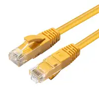 Microconnect MC-UTP6A02Y cable de red Amarillo 2 m Cat6a U/UTP (UTP)