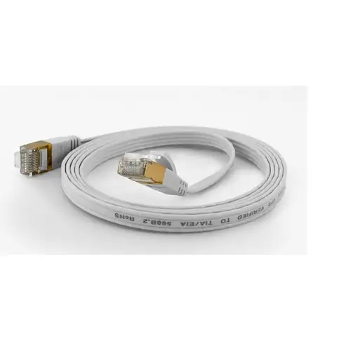 Wantec 7011 cable de red Blanco 10 m Cat6a F/UTP (FTP)