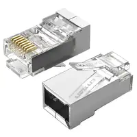 Vention Conector RJ45 IDCR0-100/ Cat.6 FTP/ 100 uds