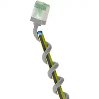 Goobay 74349 cable de red Gris 5 m Cat8.1 U/FTP (STP)