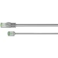 Goobay 74349 cable de red Gris 5 m Cat8.1 U/FTP (STP)