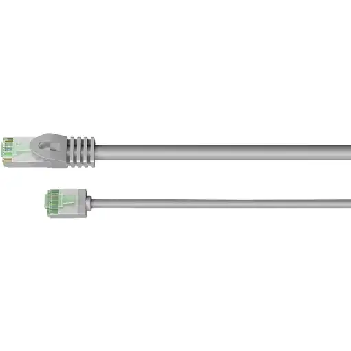 Goobay 74349 cable de red Gris 5 m Cat8.1 U/FTP (STP)