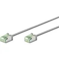 Goobay 74349 cable de red Gris 5 m Cat8.1 U/FTP (STP)