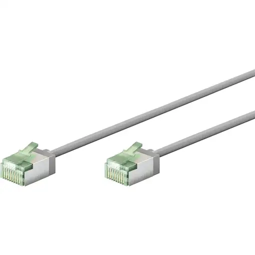 Goobay 74349 cable de red Gris 5 m Cat8.1 U/FTP (STP)