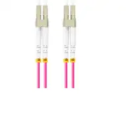 Lanberg FO-LULU-MD41-0005-VT Cable de fibra óptica e InfiniBand 0,5 m LC LC/UPC Vi
