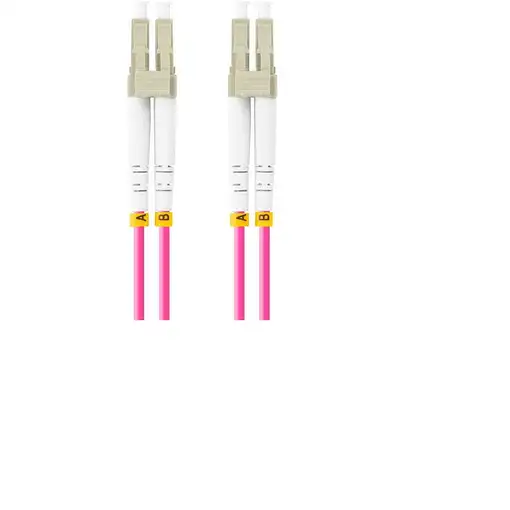 Lanberg FO-LULU-MD41-0005-VT Cable de fibra óptica e InfiniBand 0,5 m LC LC/UPC Vi