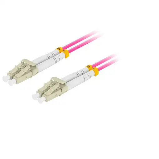Lanberg FO-LULU-MD41-0005-VT Cable de fibra óptica e InfiniBand 0,5 m LC LC/UPC Vi