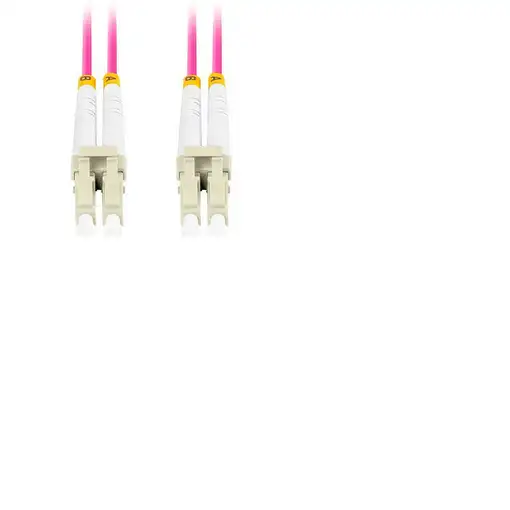 Lanberg FO-LULU-MD41-0005-VT Cable de fibra óptica e InfiniBand 0,5 m LC LC/UPC Vi