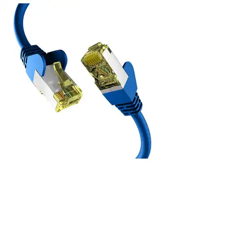 EFB Elektronik EC020200088 cable de red Azul 0,15 m Cat6a S/FTP (S-STP)