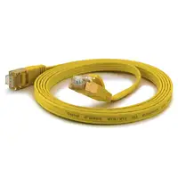Wantec 7058 cable de red Amarillo 0,2 m Cat6a F/UTP (FTP)