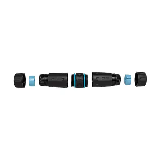 Equip 221172 cambiador de género para cable RJ-45 Negro, Azul