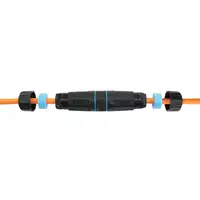 Equip 221172 cambiador de género para cable RJ-45 Negro, Azul