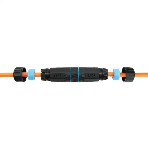 Equip 221172 cambiador de género para cable RJ-45 Negro, Azul
