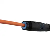 Equip 221172 cambiador de género para cable RJ-45 Negro, Azul