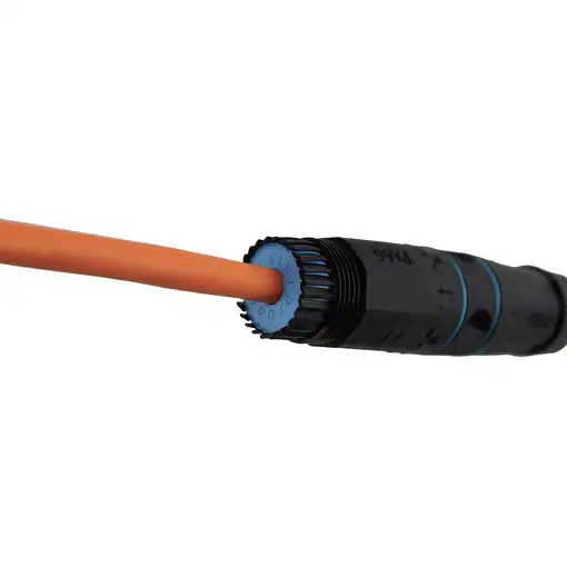 Equip 221172 cambiador de género para cable RJ-45 Negro, Azul