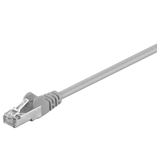 Goobay 50147 cable de red Gris 5 m Cat5e SF/UTP (S-FTP)