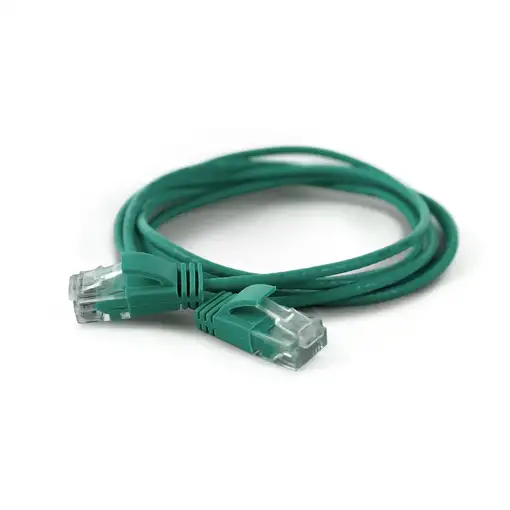 Wantec 7323 cable de red Verde 0,1 m Cat6 U/UTP (UTP)