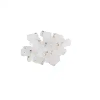 Lanberg PLU-6020 conector RJ-45 Transparente