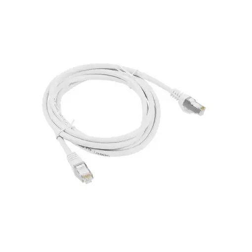 Lanberg PCF6-10CC-0050-W cable de red Blanco 0,5 m Cat6 F/UTP (FTP)