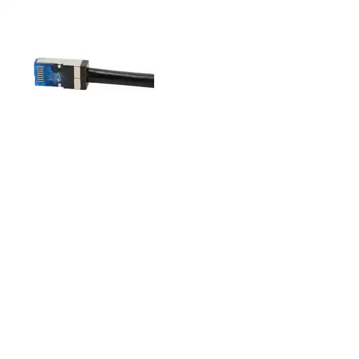 LogiLink CQ7113S cable de red Negro 20 m Cat6a S/FTP (S-STP)