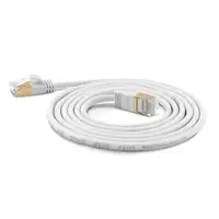 Wantec 7117 cable de red Blanco 1 m Cat7 S/FTP (S-STP)