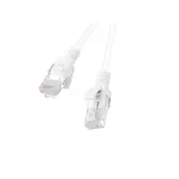 Lanberg PCU5-10CC-0500-W cable de red Blanco 5 m Cat5e U/UTP (UTP)